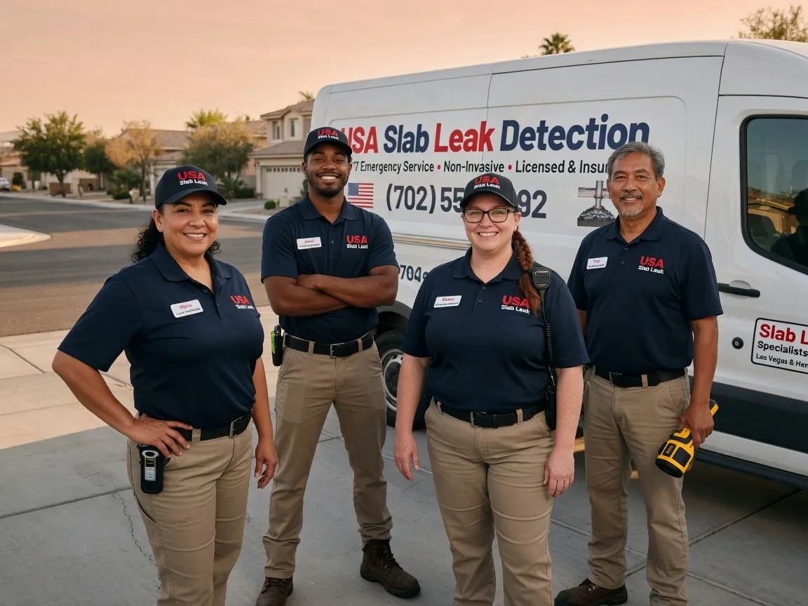 Slab Leak Repair company in Anson, ME