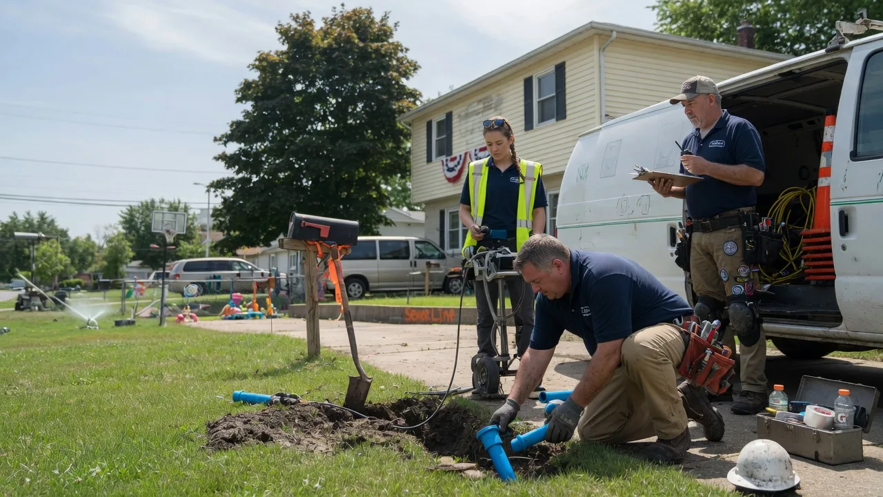 Slab Leak Repair in Anson, ME near me